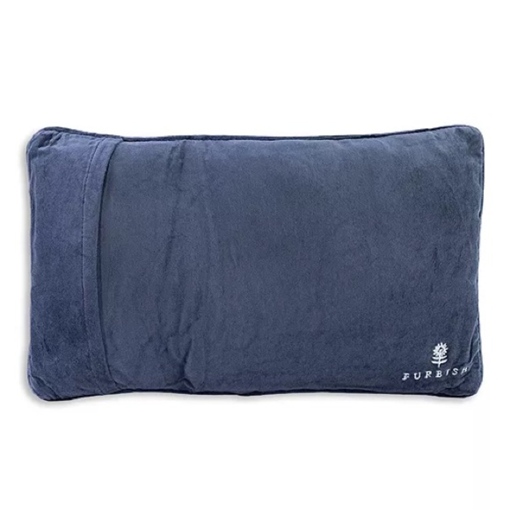NWT Furbish Studio Uncomfortable Life Needlepoint Pillow - Picture 2 of 4